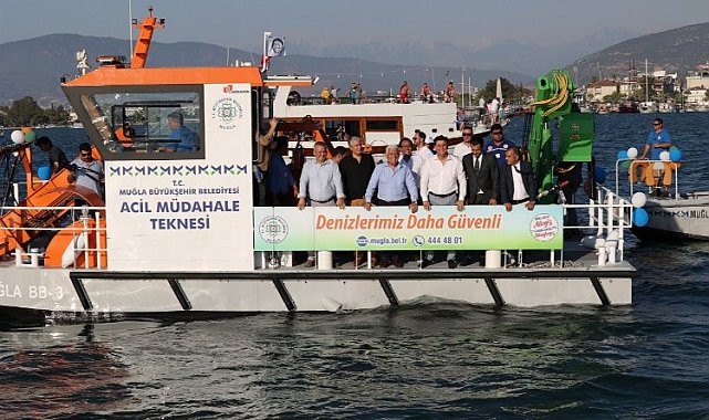 Muğla'nın denizlerine bir yatırım daha