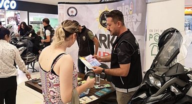 NARKO Bursa ekiplerinden farkındalık faaliyeti