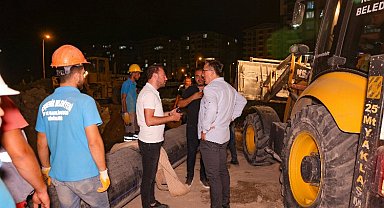 Nevşehir Belediyesi'nden içme suyu çalışması