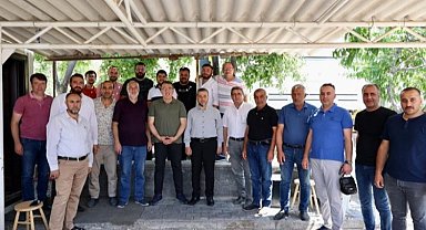 Nevşehir dinamiklerinden esnafa ziyaret