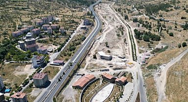 Nevşehir Millet Bahçesi hızla ilerliyor