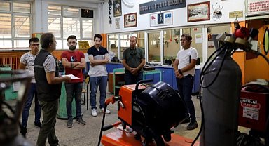 Nevşehir'de istihdam garantili kaynakçılık kursu