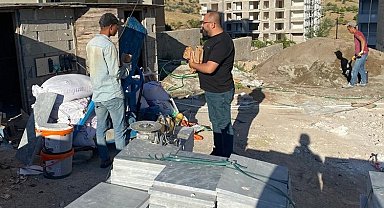 Nevşehir'de Turkuaz Masa'dan vatandaşa ikram