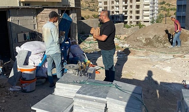 Nevşehir'de Turkuaz Masa'dan vatandaşa ikram