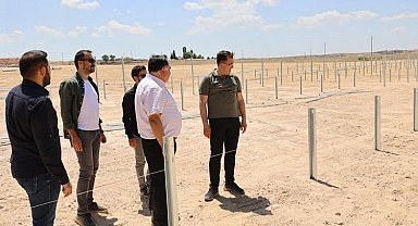 Nevşehir'deki GES ekimde üretime geçiyor
