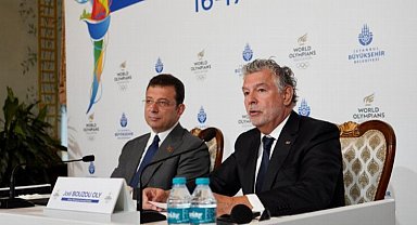 Olimpiyat ruhu İstanbul'da... Hedefe bir adım daha