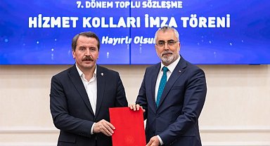 Oransal uzlaşma çıkmadı... 11 hizmet kolunda anlaşma sağlandı