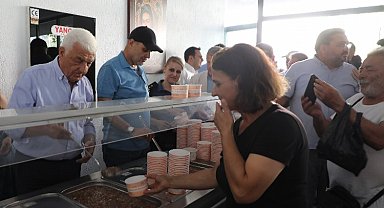 Ortaca'da aşure bereketi