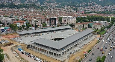 'Osmangazi Meydan' Bursa'nın yeni nefesi olacak