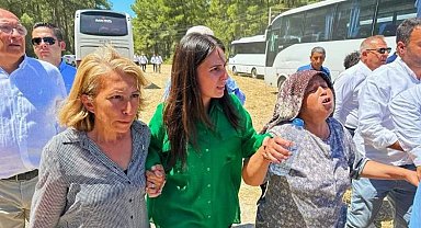 Özcan: Akbelen kıyımı susuz bırakacak