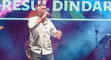 Resul Dindar Ankara'yı Salladı