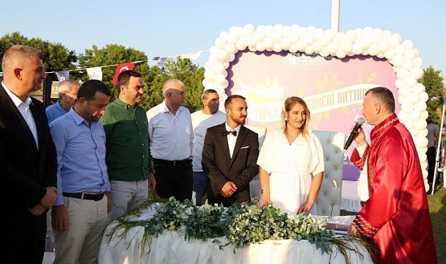 Roman gençlerden Başkan'a... Teşekkürler Tahir Baba