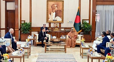 Rosatom Genel Müdürü Likhachev, Bangladeş Başbakanı Şeyh Hasina ile Ruppur NGS İnşaatının Gidişatını Görüştü