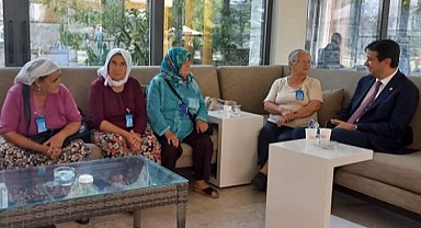 Saadet Kayseri'den Akbelen mesajı