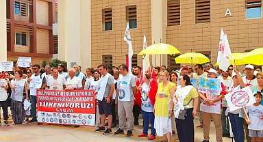 SABİM üyesi hekimler iş bıraktı!