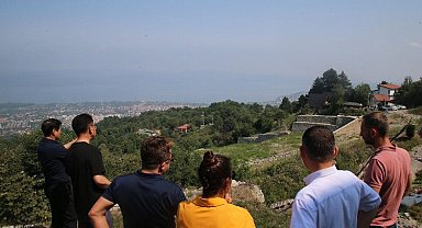 Sakarya afetlere karşı dirençlenecek... Dirençli şehir için Güney Koreli uzmanlar Sakarya'da