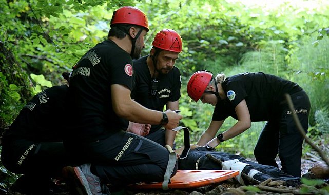 Sakarya'da 65 gönüllü 38 kişiye 'hayat' oldu