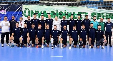Sakarya'da hentbolda ulusal heyecan başlıyor
