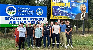 Sakarya'daki tesisler bu kez tıp öğrencilerini ağırladı