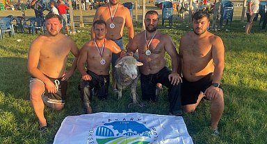Sakaryalı pehlivanlardan önemli başarı