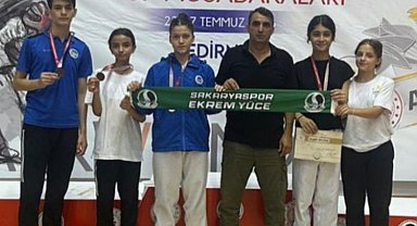 Sakaryalı taekwondocular yarı finalde