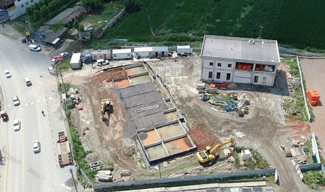 Sakarya'nın en büyük afet yönetim merkezi yükseliyor... 1 milyon Sakaryalı olası depremlere hazırlanacak