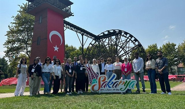 Sakarya'nın örnek projelerine 18 ülkeden 'genç' mercek