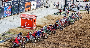 Şampiyonların yarışı 'MXGP Türkiye' başlıyor