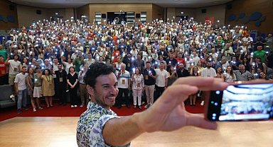 Sanatçı Buray TEMA Vakfı gönüllüleri ile bir araya geldi