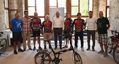 Saros Körfezi Dağ Bisikleti Festivali'nde 10'uncu buluşma