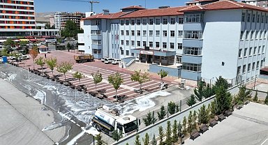 Selçuklu'da okullar yeni döneme hazırlanıyor