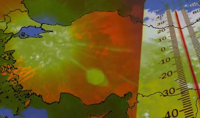 Sıcaklıklar bildiğiniz gibi... İşte meteorolojinin günlük raporu