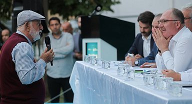 Sivas'ta Mahalle Meclisi Mevlana'da toplandı