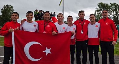 Sporcu askerlerimiz dünya şampiyonu