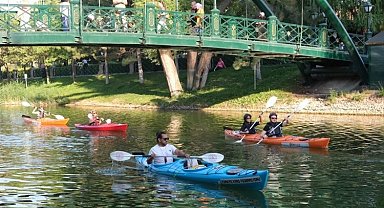 Su sporu sevenlere ücretsiz kano eğitimi