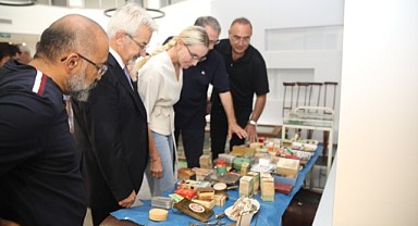 Sunay Akın’dan Nilüfer’e müze ziyareti