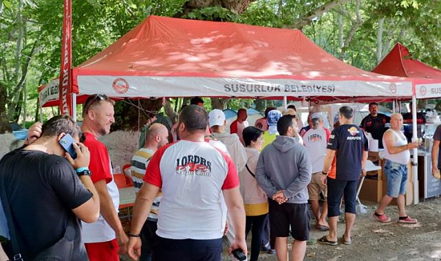 Susurluk, Çaylak'ta binlerce misafir ağırladı!