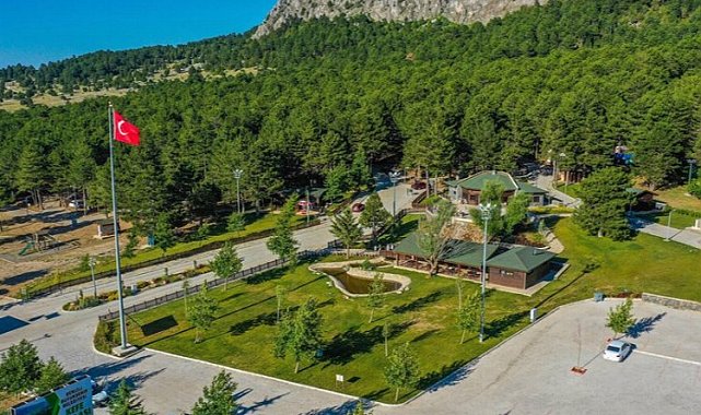 Temiz ve serin havanın adresi: Kefe Yaylası