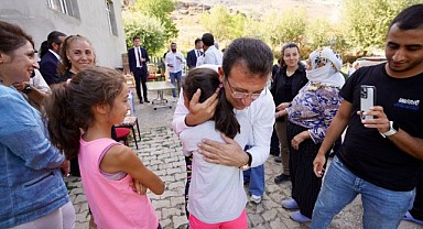 TUNCELİ’DE İMAMOĞLU COŞKUSU