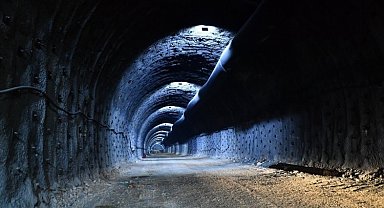 Tünelde ışık göründü