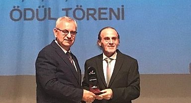 Türkiye 1.'si olan Keşan'ın "Triportör"ü Kayseri'de ödüllendirildi