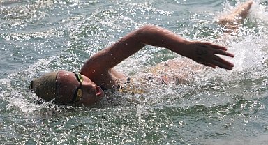 Türkiye Şampiyonası için kulaçlar Kerpe'den atıldı