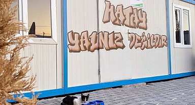 UEDAŞ, Hatay'da sokak hayvanlarını unutmadı