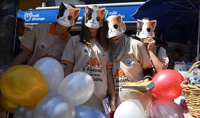 Uluslararası Kedi Günü'ne Keşan farkındalığı