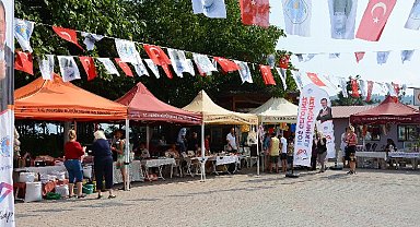 Üretici kadınlara özel çarşı