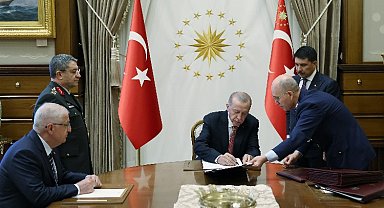YAŞ kararları sonrası Cumhurbaşkanı Erdoğdan'dan paylaşım