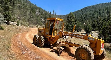 Yayla yollarına seçim makyajı