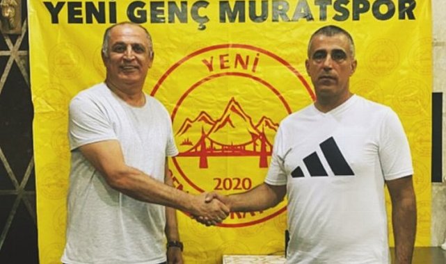 Yeni Genç Muratspor'un teknik patronu belli oldu