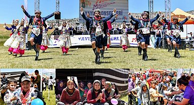 Yörükler bu şenlikte buluştu