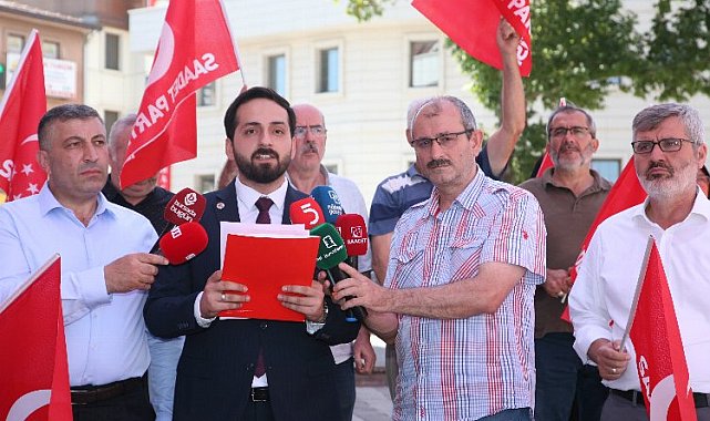 Zamlara Bursa'dan 'Saadet' tepkisi!